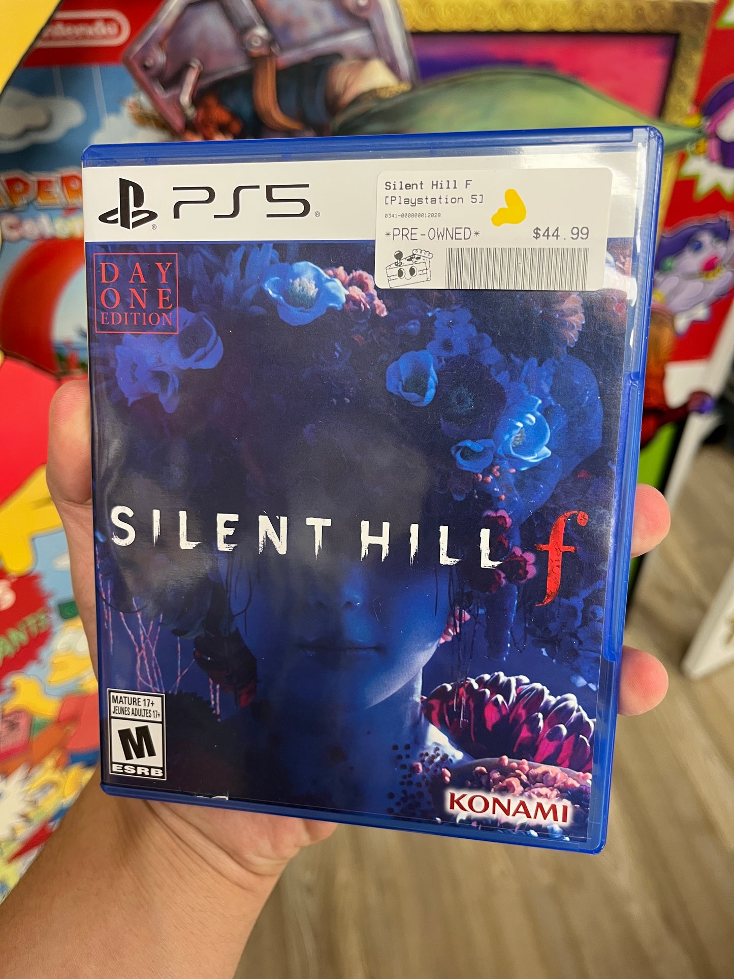 Silent Hill f PS5 Complete