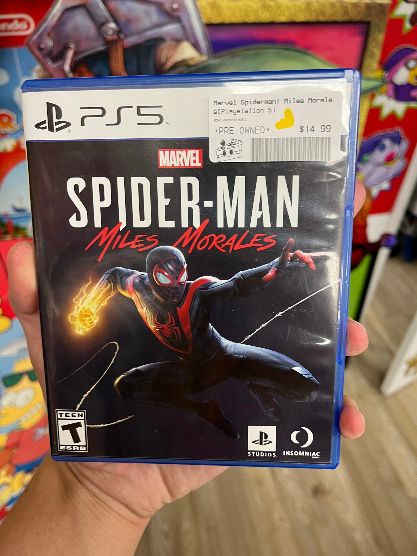 Spider-Man Miles Morales PS5 Complete