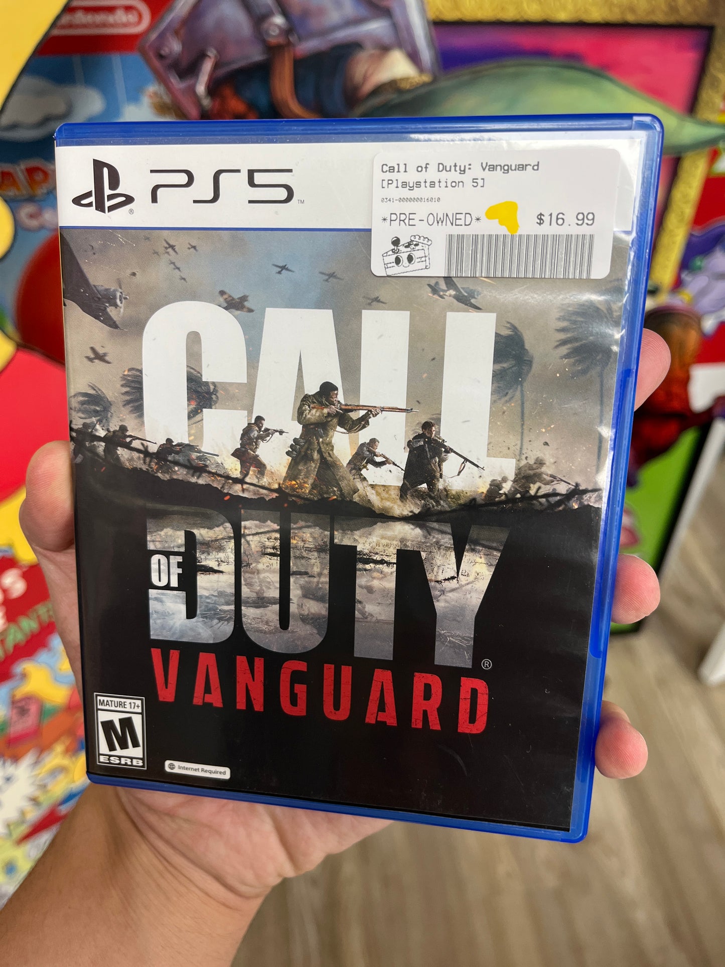 Call of Duty Vanguard PS5 Complete