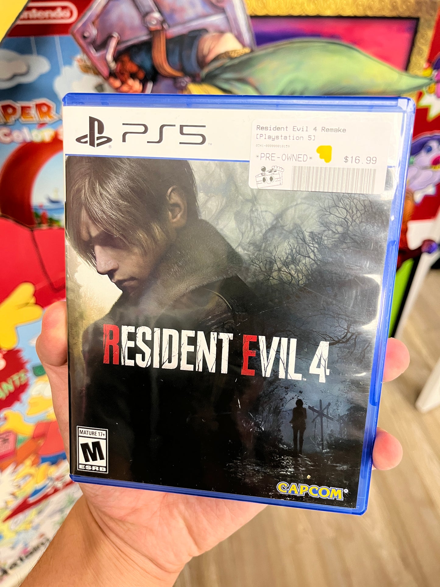 Resident Evil 4 PS5 Complete