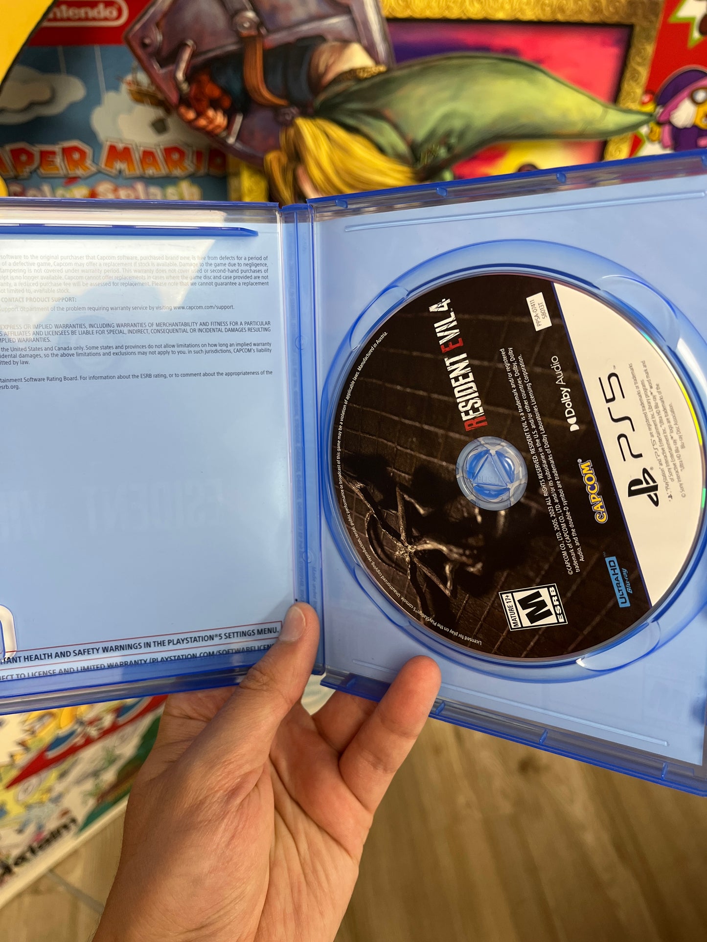 Resident Evil 4 PS5 Complete