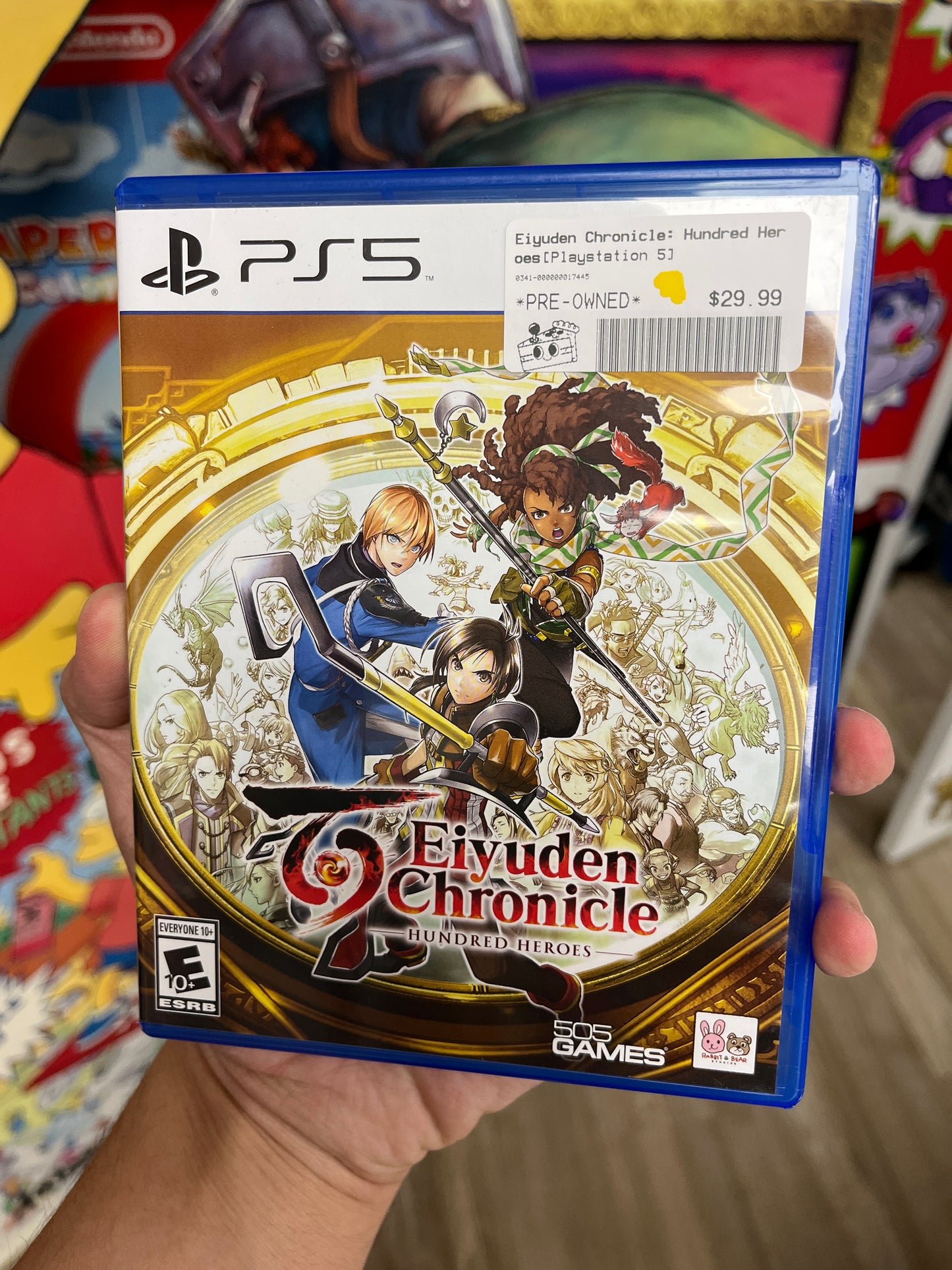 Eiyuden Chronicle: Hundred Heroes PS5 Complete