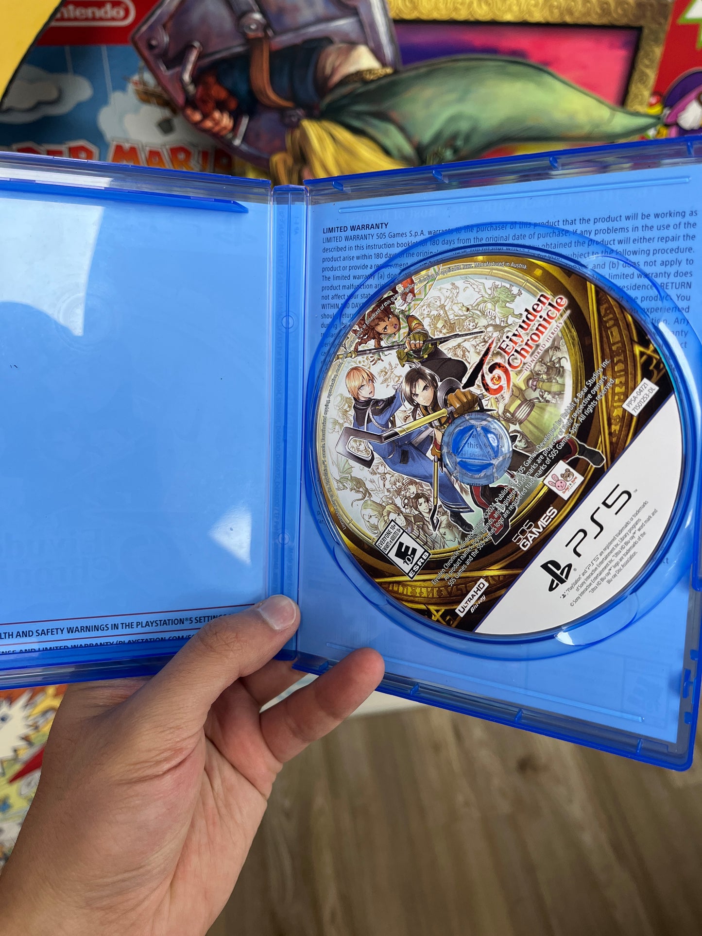 Eiyuden Chronicle: Hundred Heroes PS5 Complete