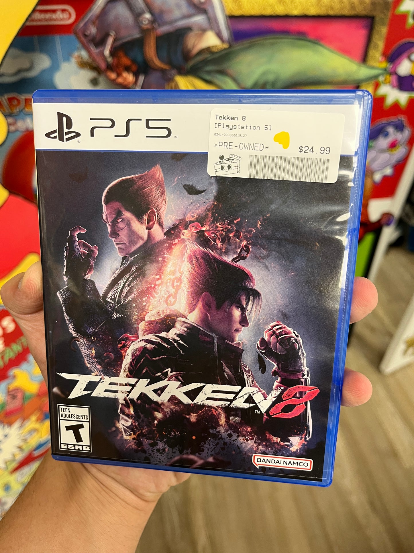Tekken 8 PS5 Complete