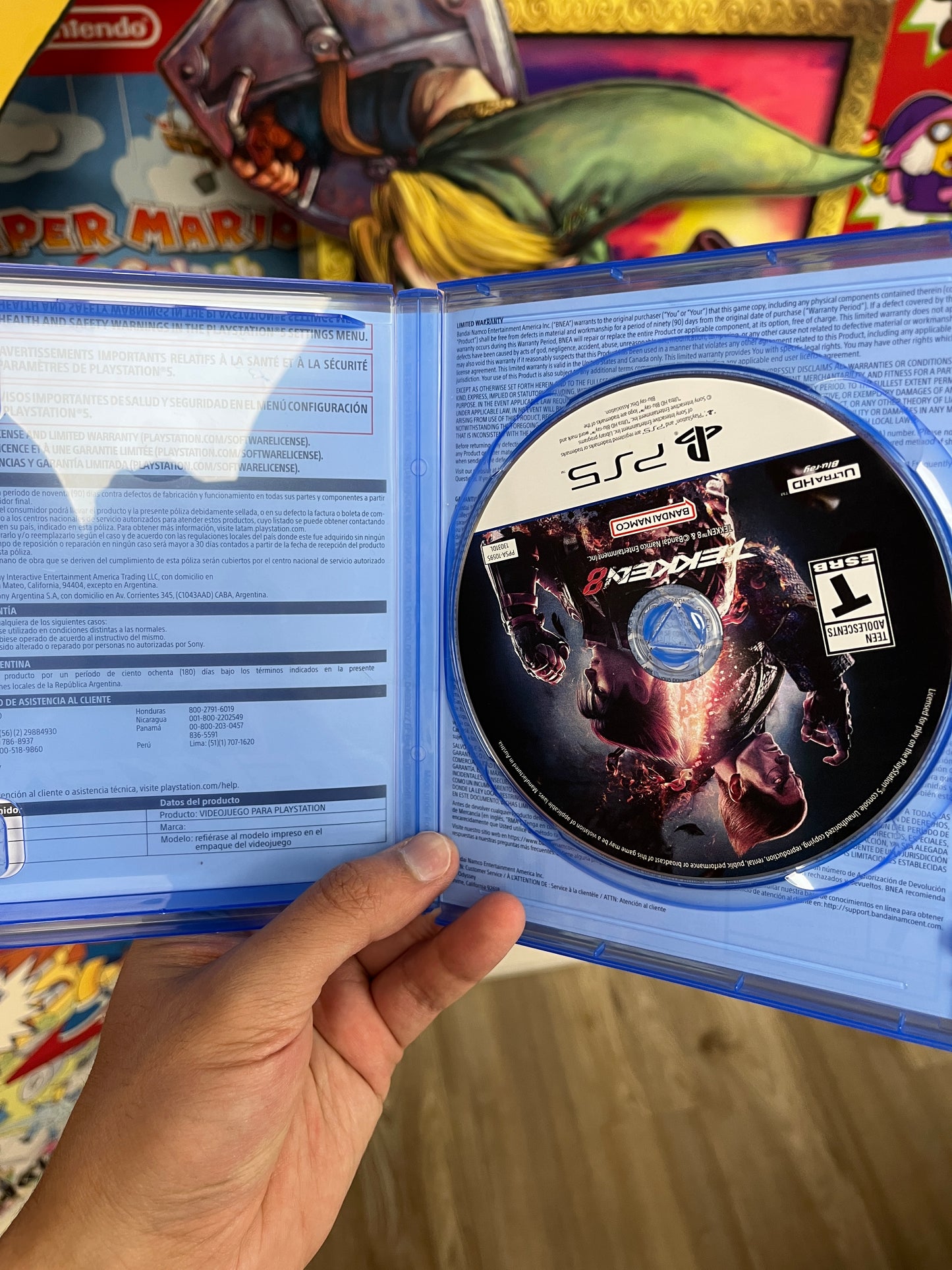 Tekken 8 PS5 Complete
