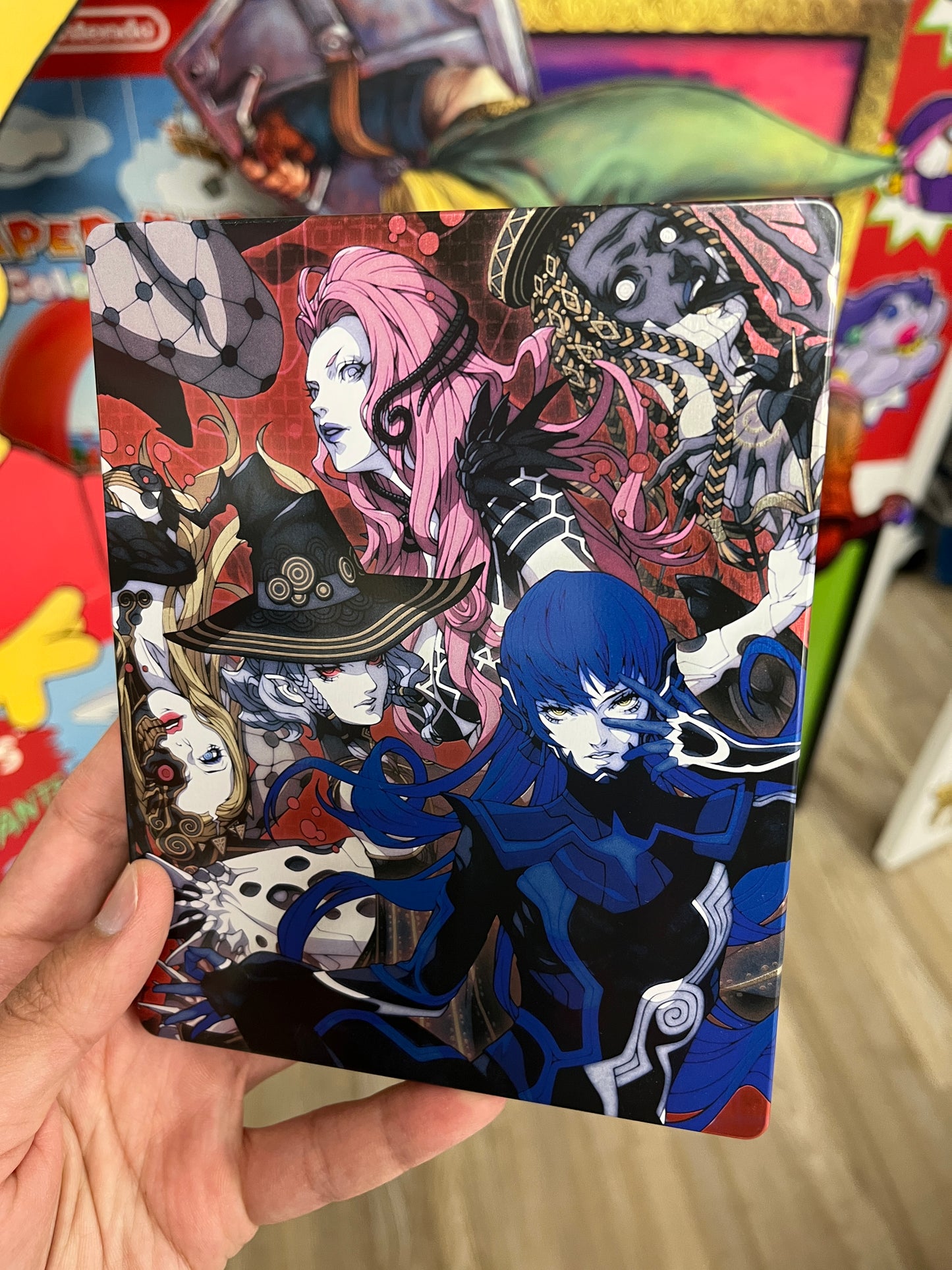 Shin Megami Tensei V: Vengeance Steelbook PS5 Complete