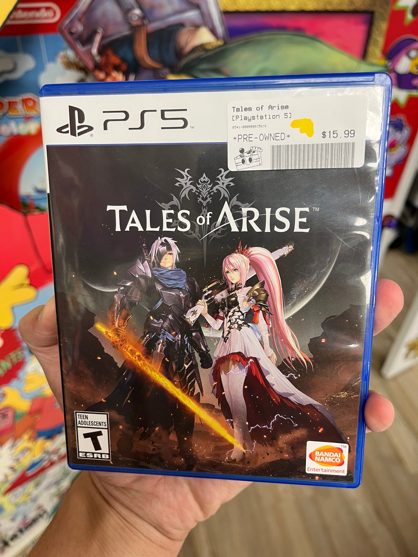 Tales of Arise PS5 Complete
