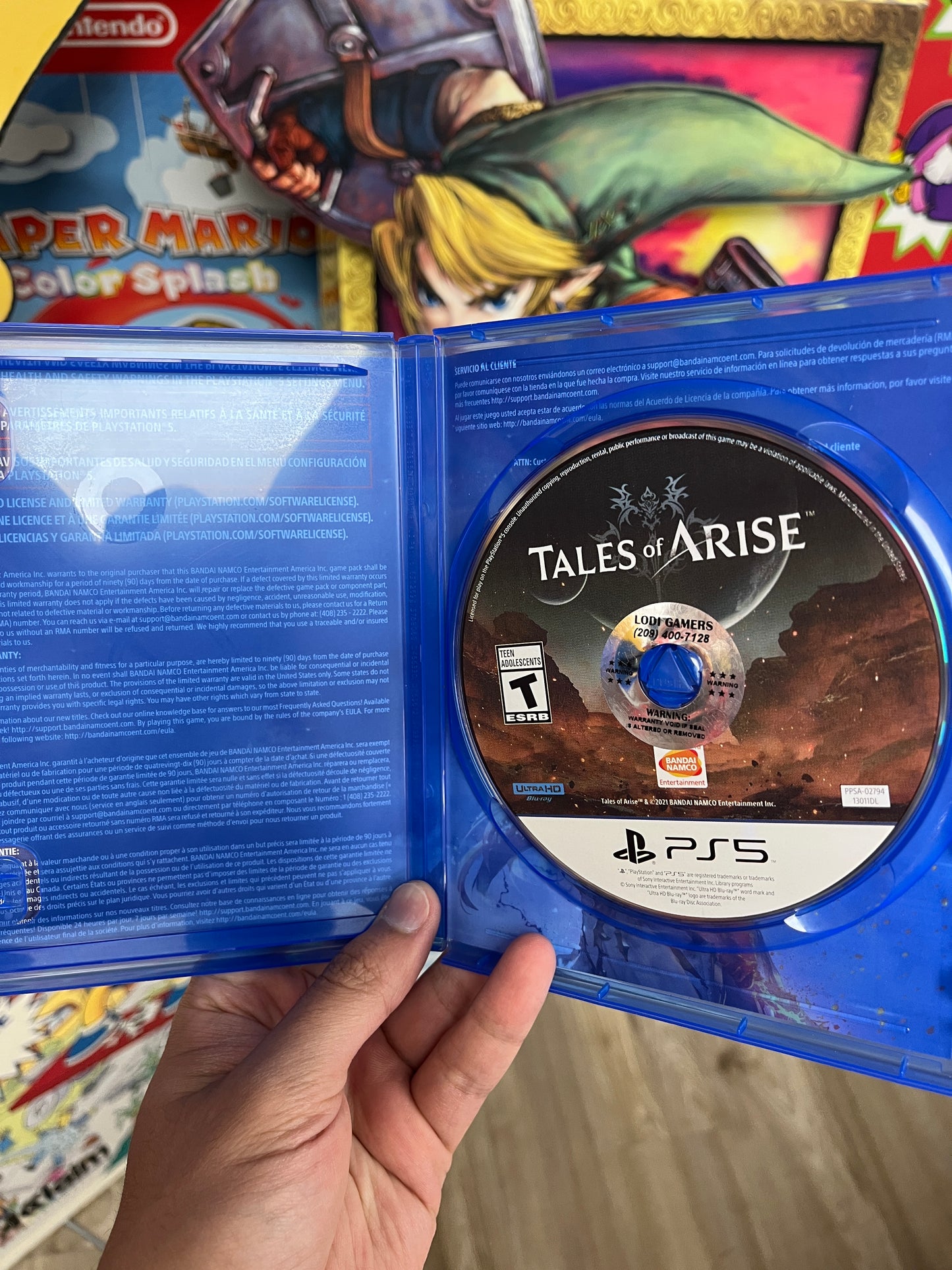 Tales of Arise PS5 Complete