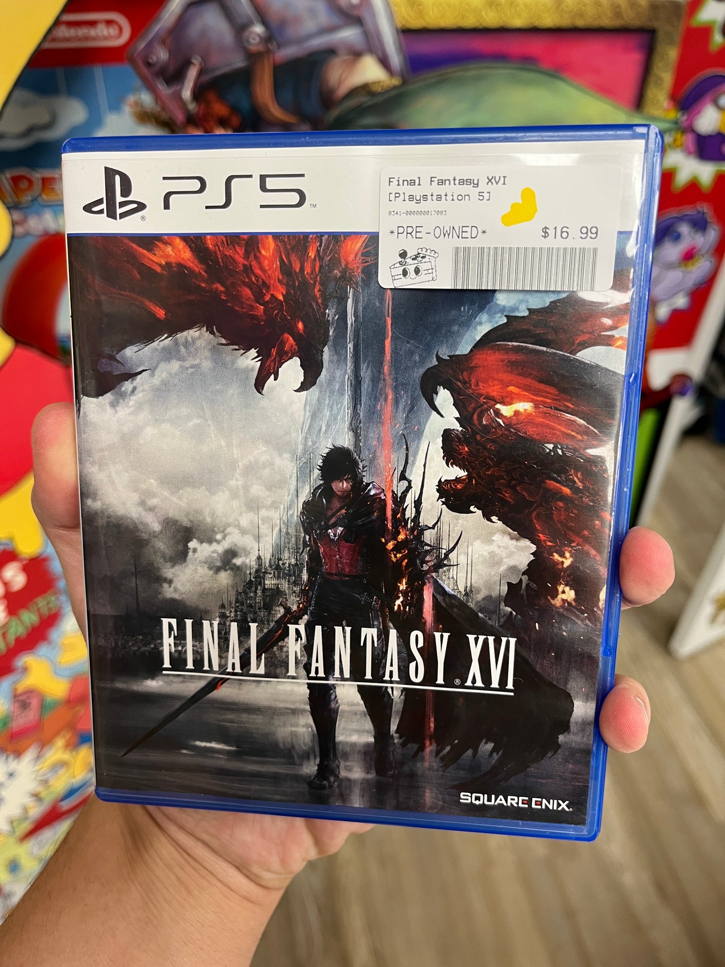 Final Fantasy XVI PS5 Complete