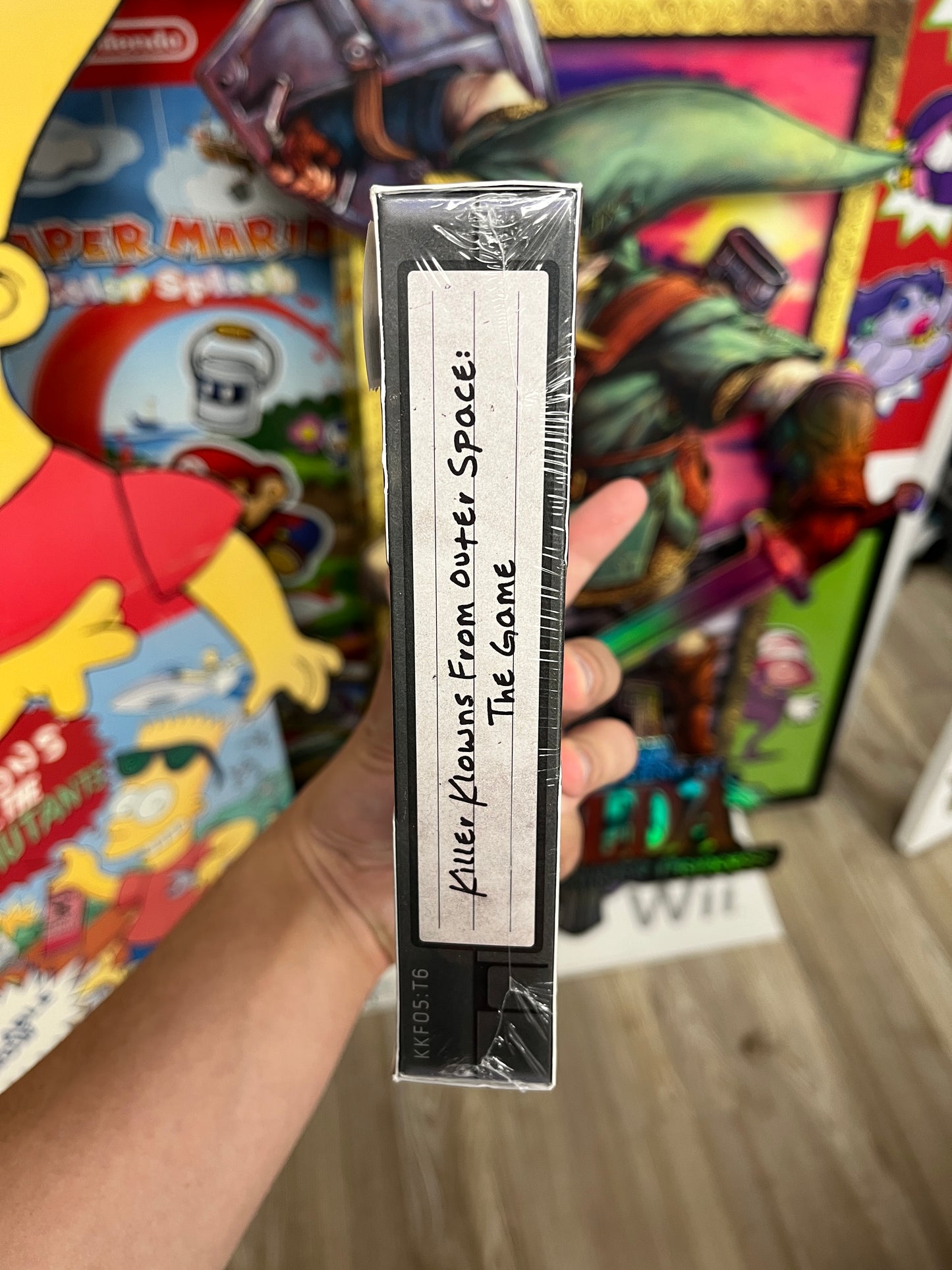 Killer Klowns From Outer Space Special Editon PS5 Sealed