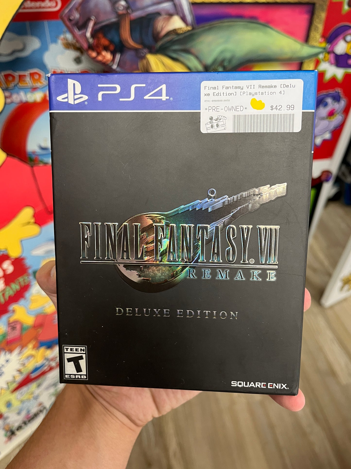 Final Fantasy VII Remake PS5 Deluxe Edition