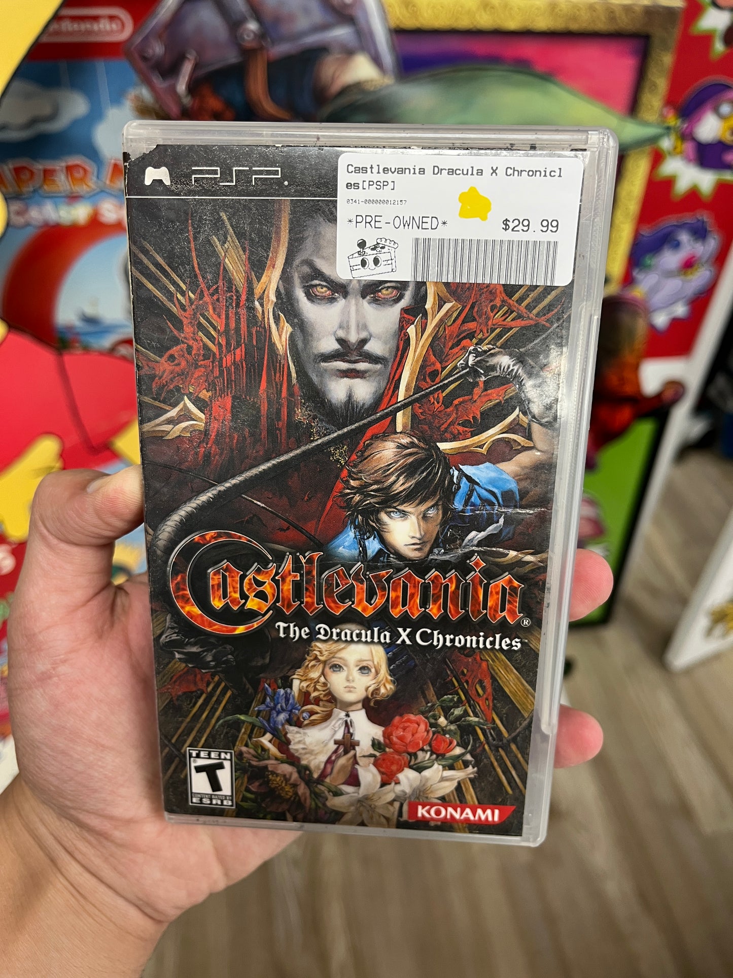 Castlevania Dracula X Chronicles PSP Boxed