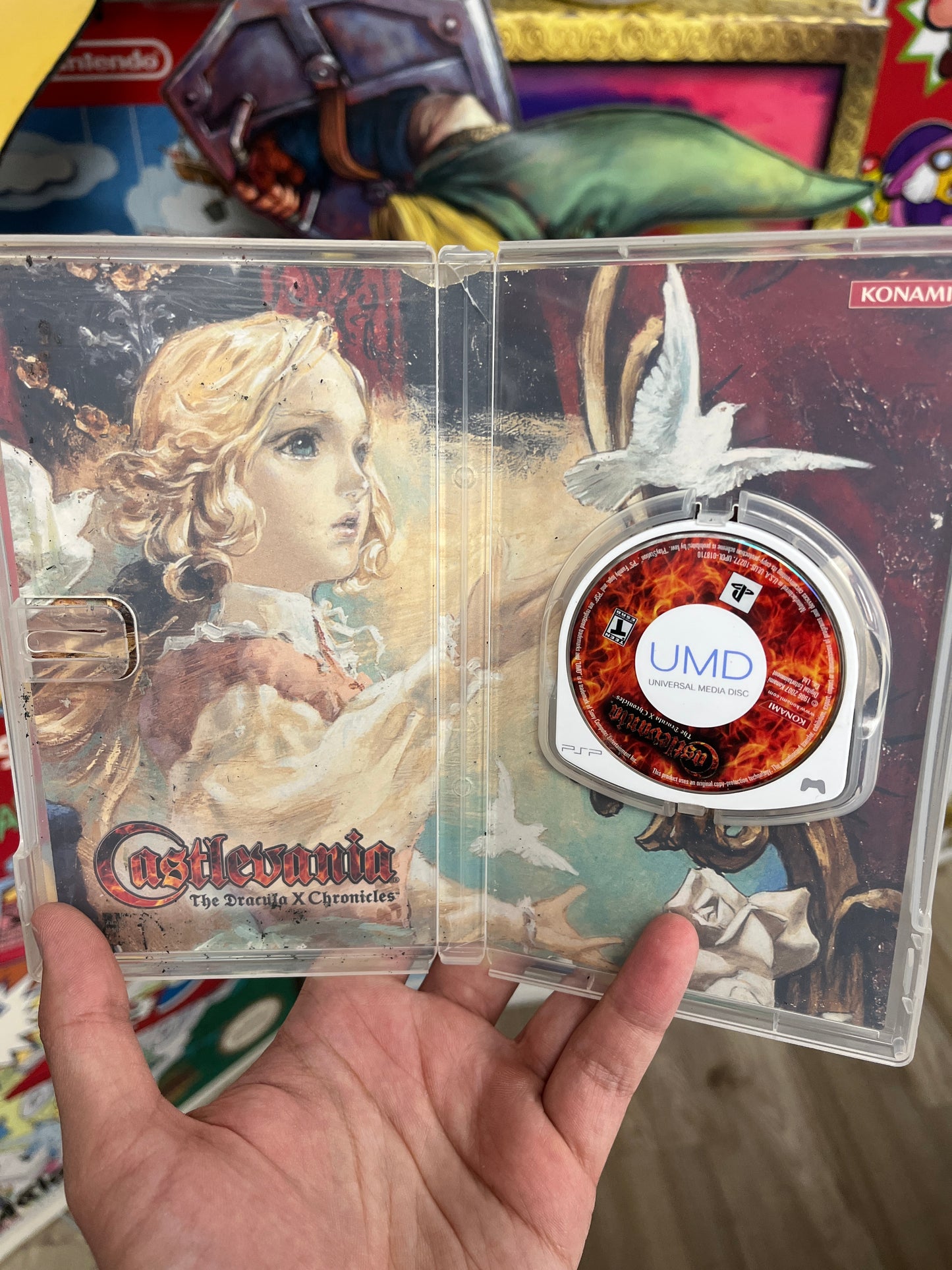 Castlevania Dracula X Chronicles PSP Boxed
