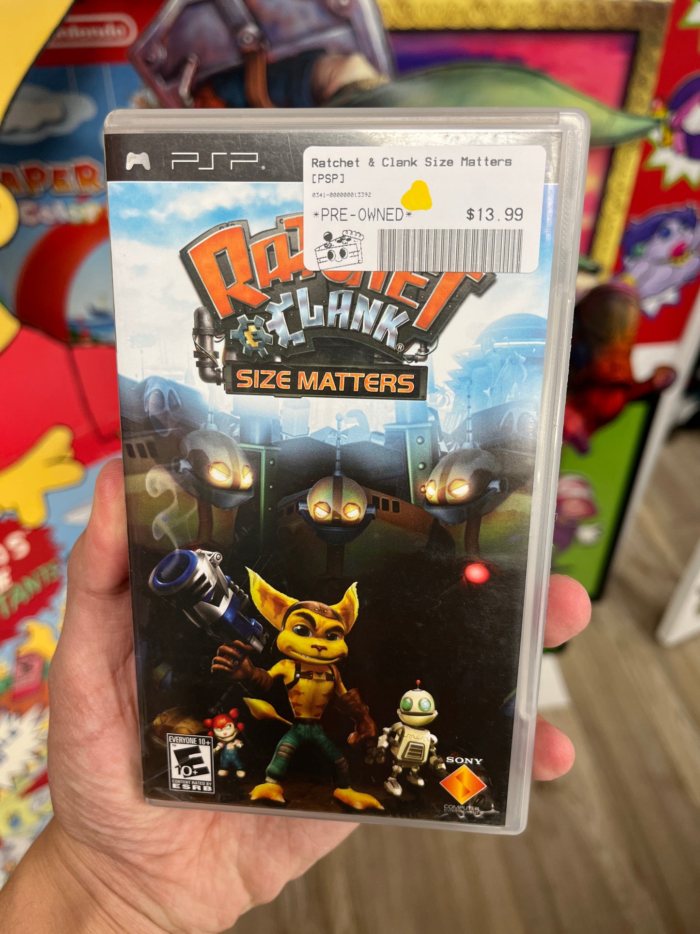 Ratchet & Clank Size Matters PSP Complete
