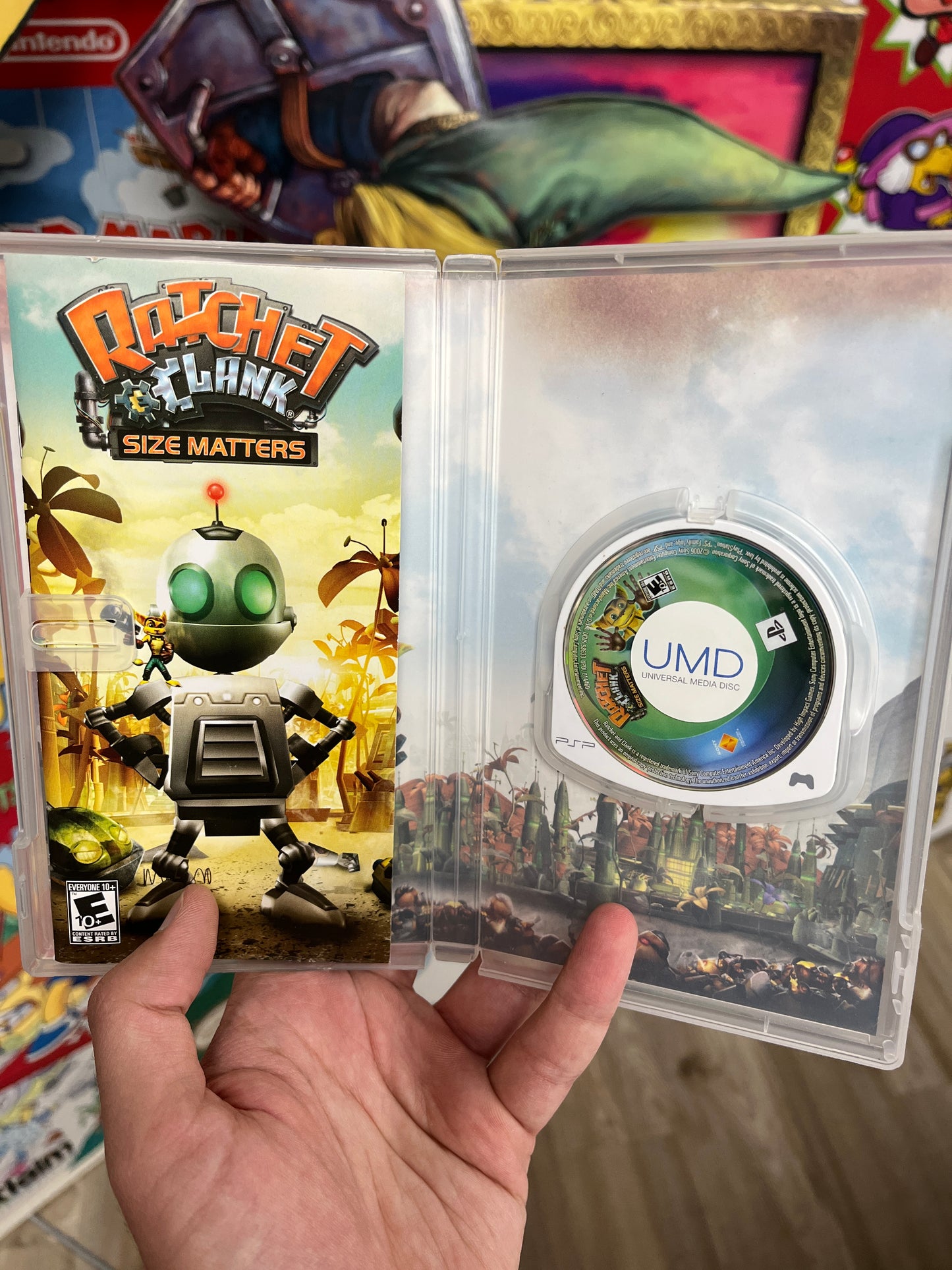 Ratchet & Clank Size Matters PSP Complete