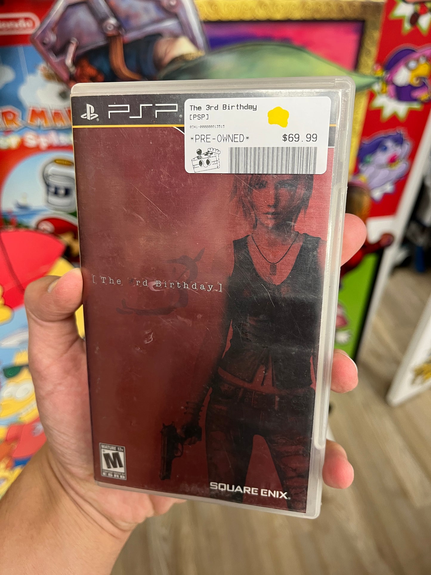 The 3rd Birthday PSP Complete