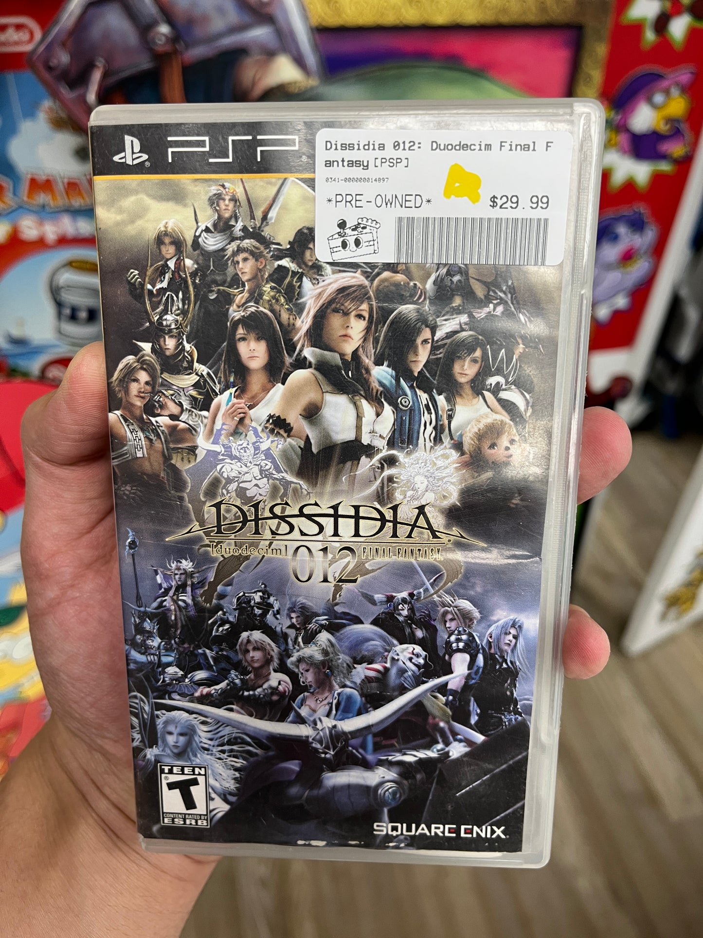 Dissidia 012: Duodecim Final Fantasy PSP Complete