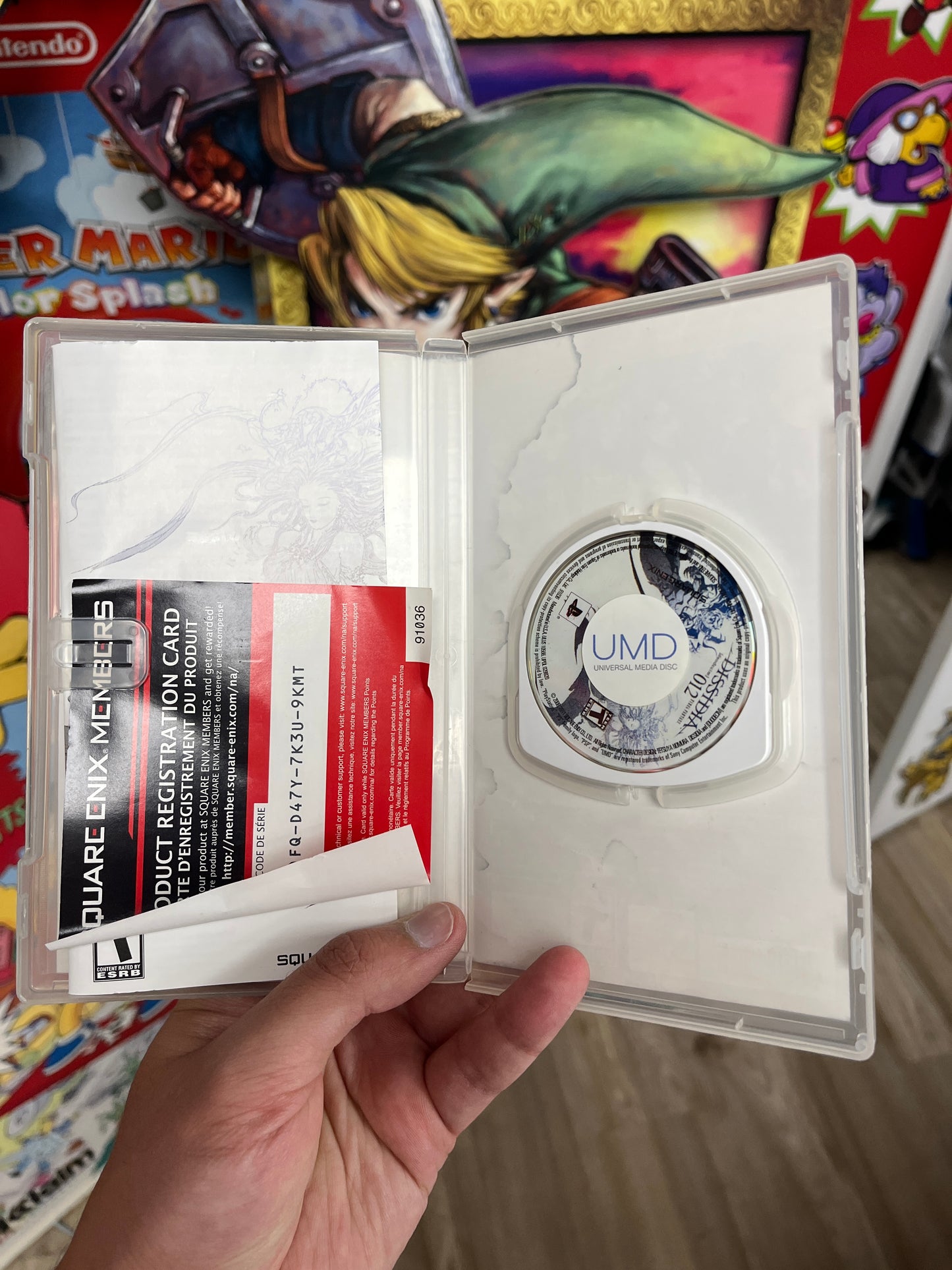 Dissidia 012: Duodecim Final Fantasy PSP Complete