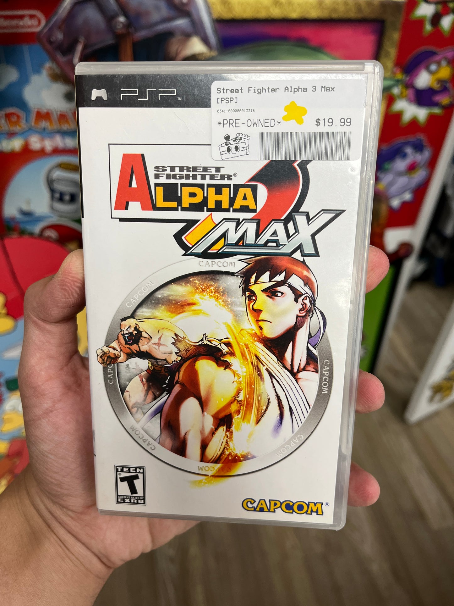 Street Fighter Alpha 3 PSP Complete