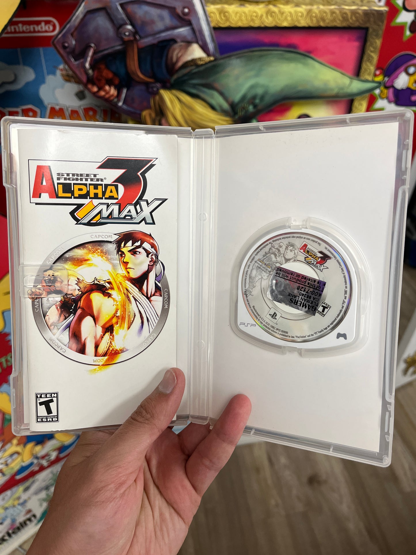 Street Fighter Alpha 3 PSP Complete