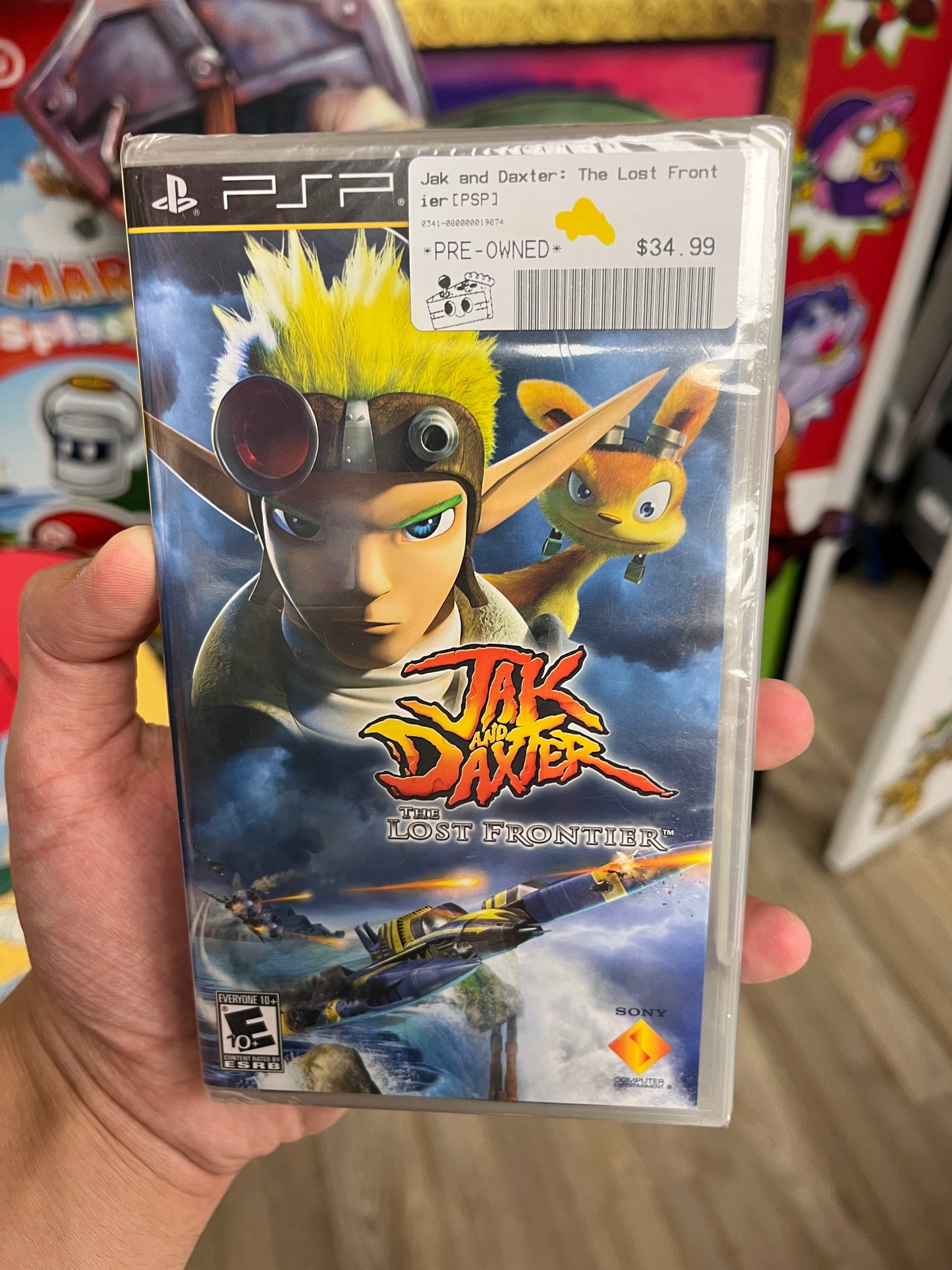 Jak & Daxter The Lost Front PSP Sealed