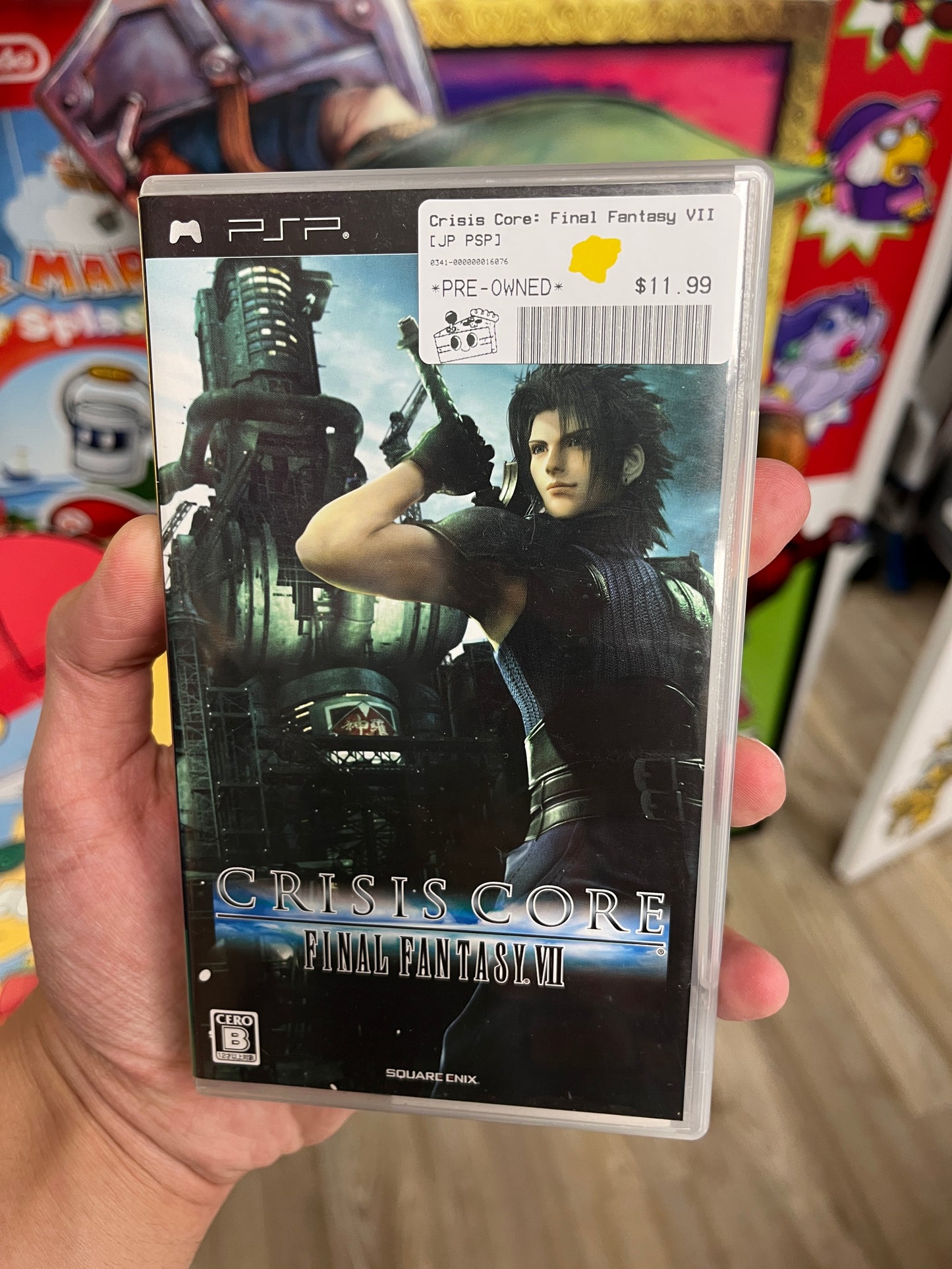 Crisis Core: Final Fantasy VII PSP Complete