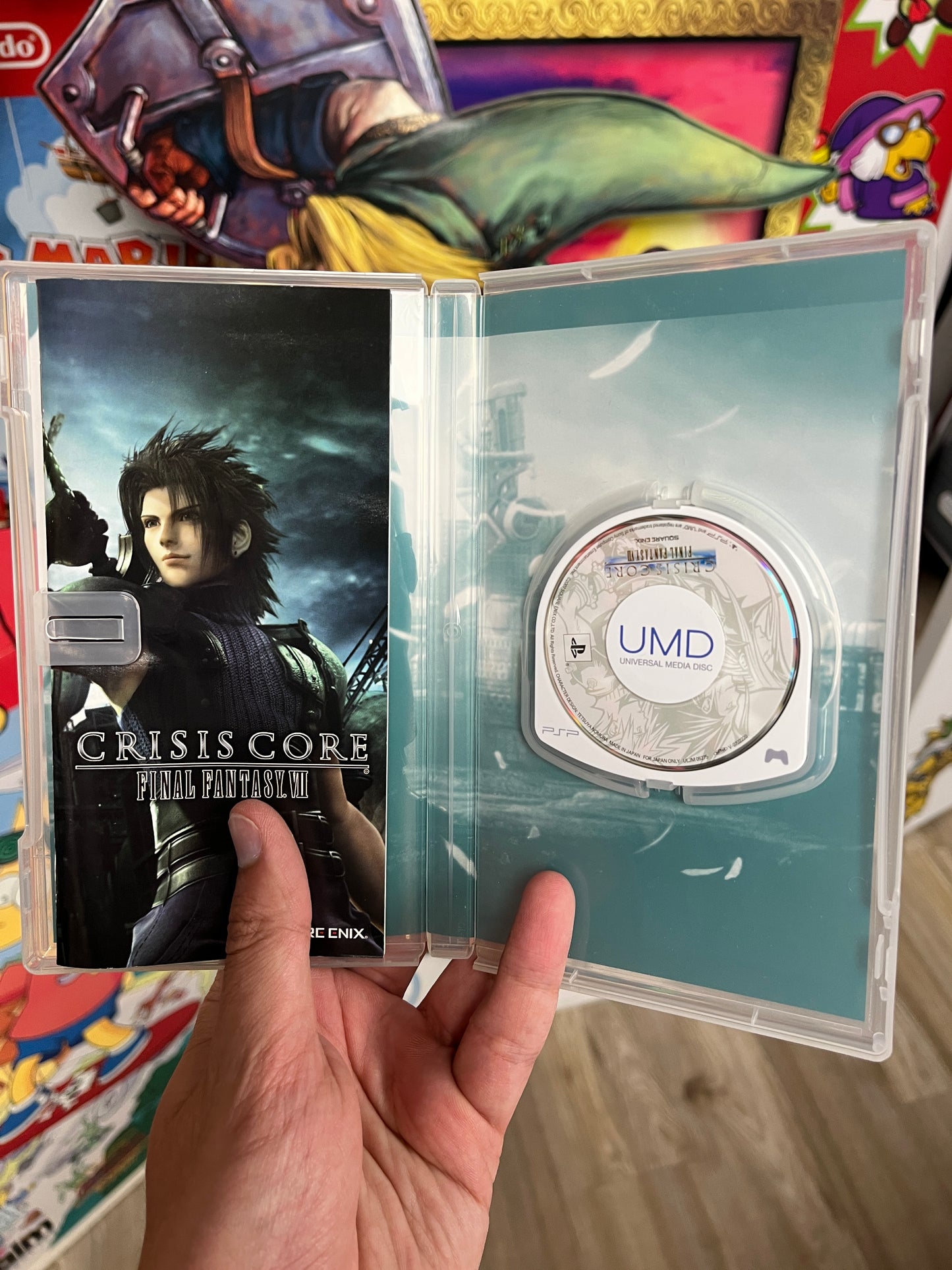 Crisis Core: Final Fantasy VII PSP Complete