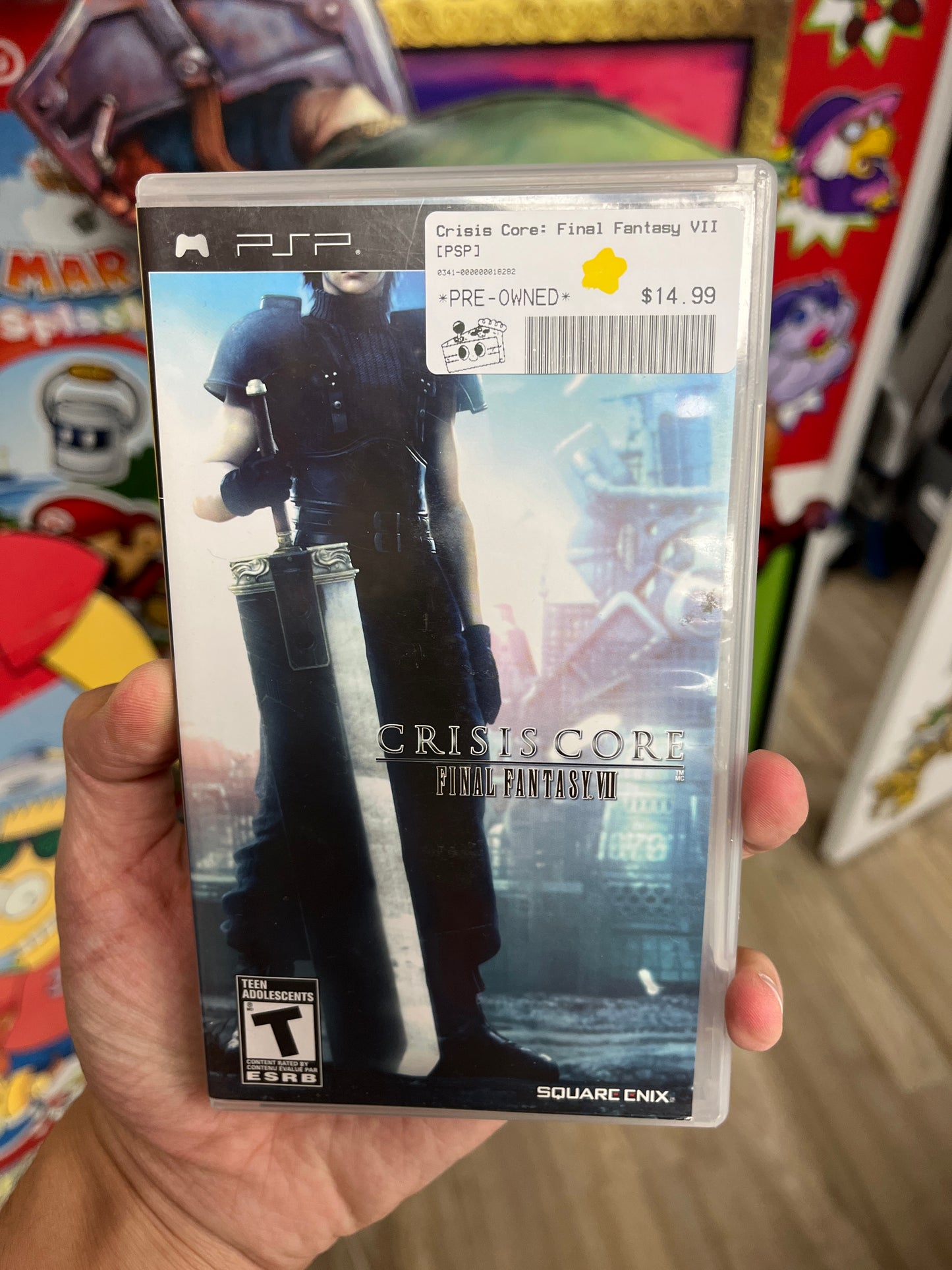 Crisis Core: Final Fantasy VII PSP Complete