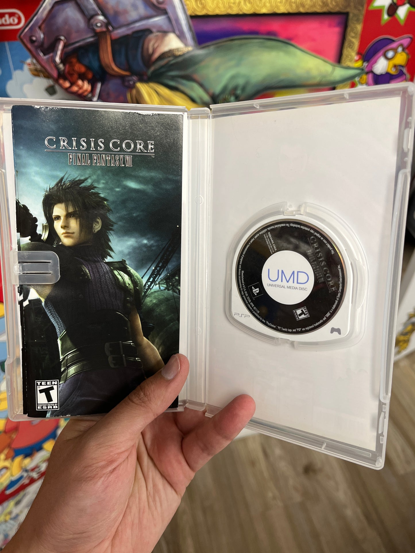 Crisis Core: Final Fantasy VII PSP Complete