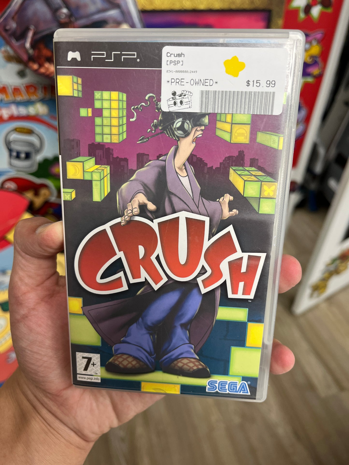 Crush PSP Complete