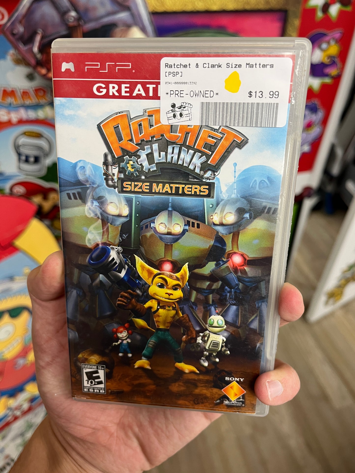 Ratchet & Clank Size Matters PSP Complete