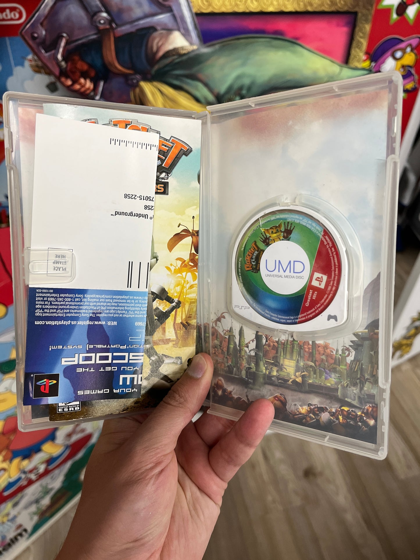 Ratchet & Clank Size Matters PSP Complete