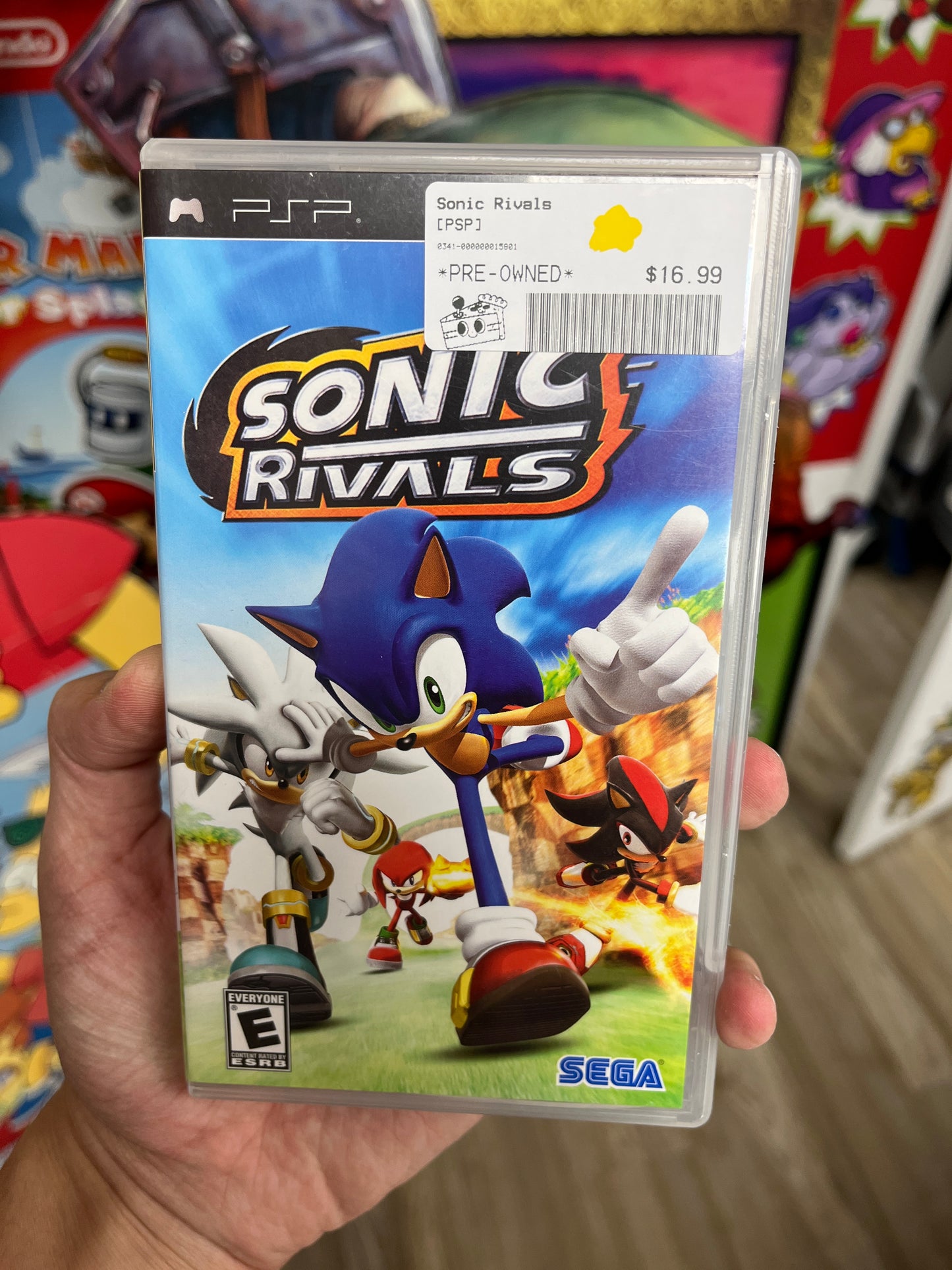 Sonic Rivals PSP Complete