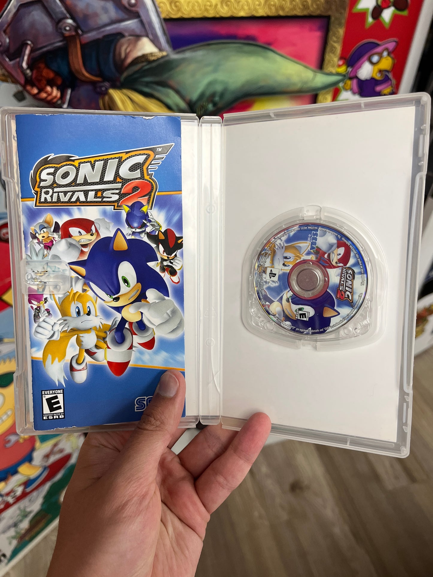 Sonic Rivals 2 PSP Complete