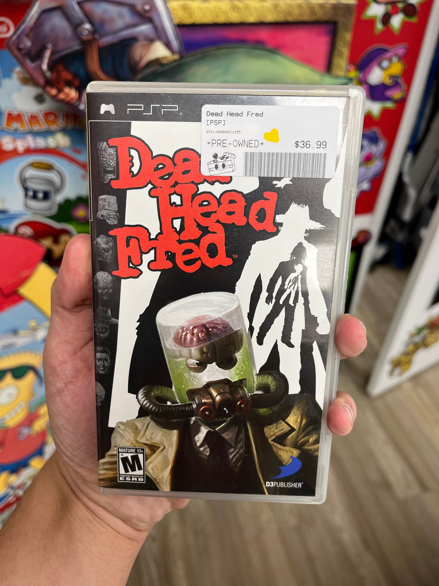 Dead Head Fred PSP Complete
