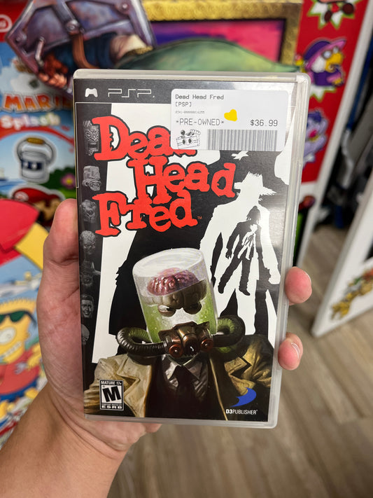 Dead Head Fred PSP Complete
