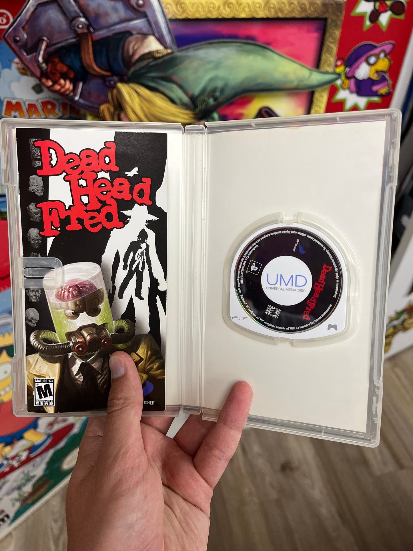 Dead Head Fred PSP Complete