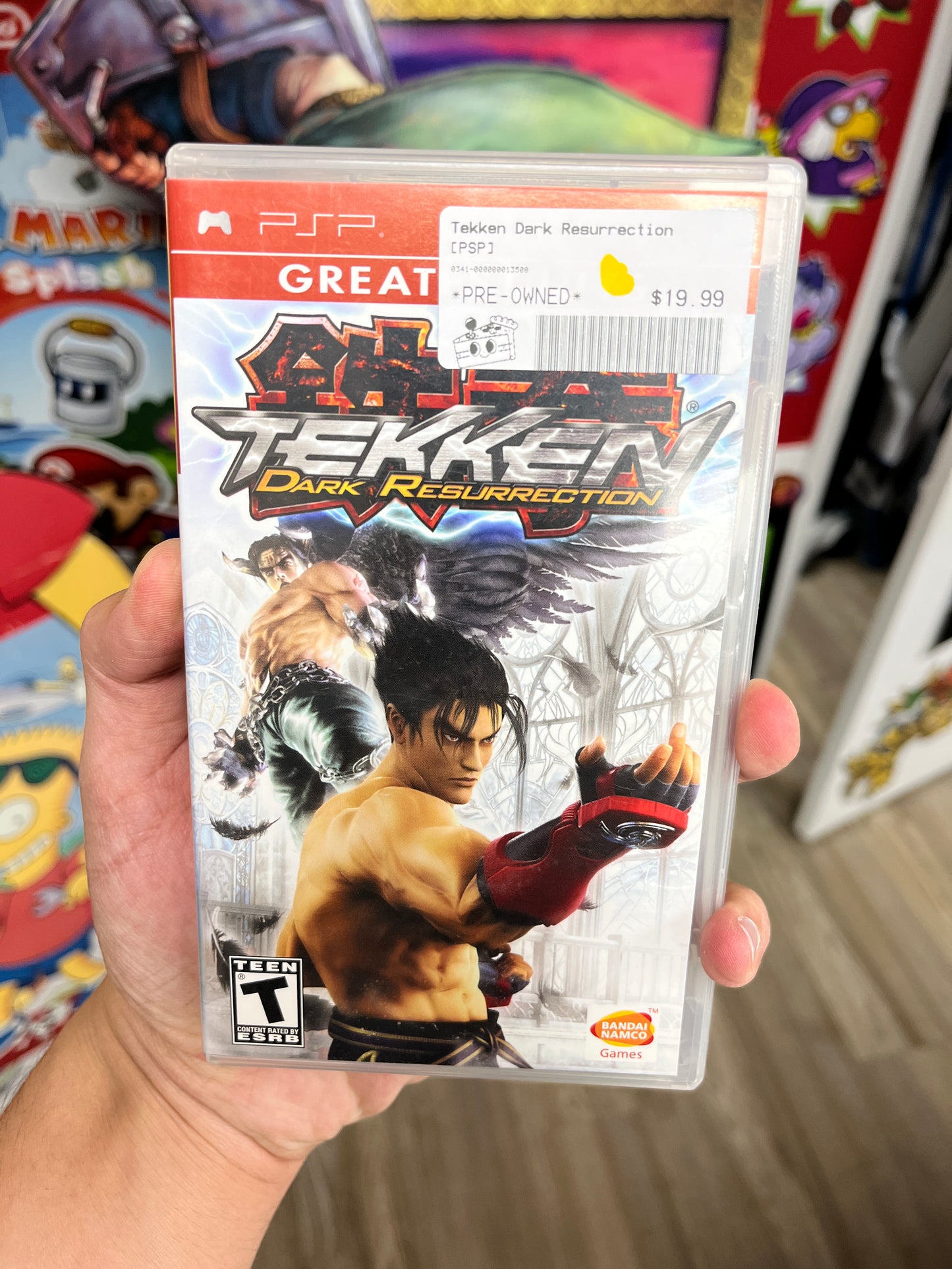 Tekken Dark Resurrection PSP Complete