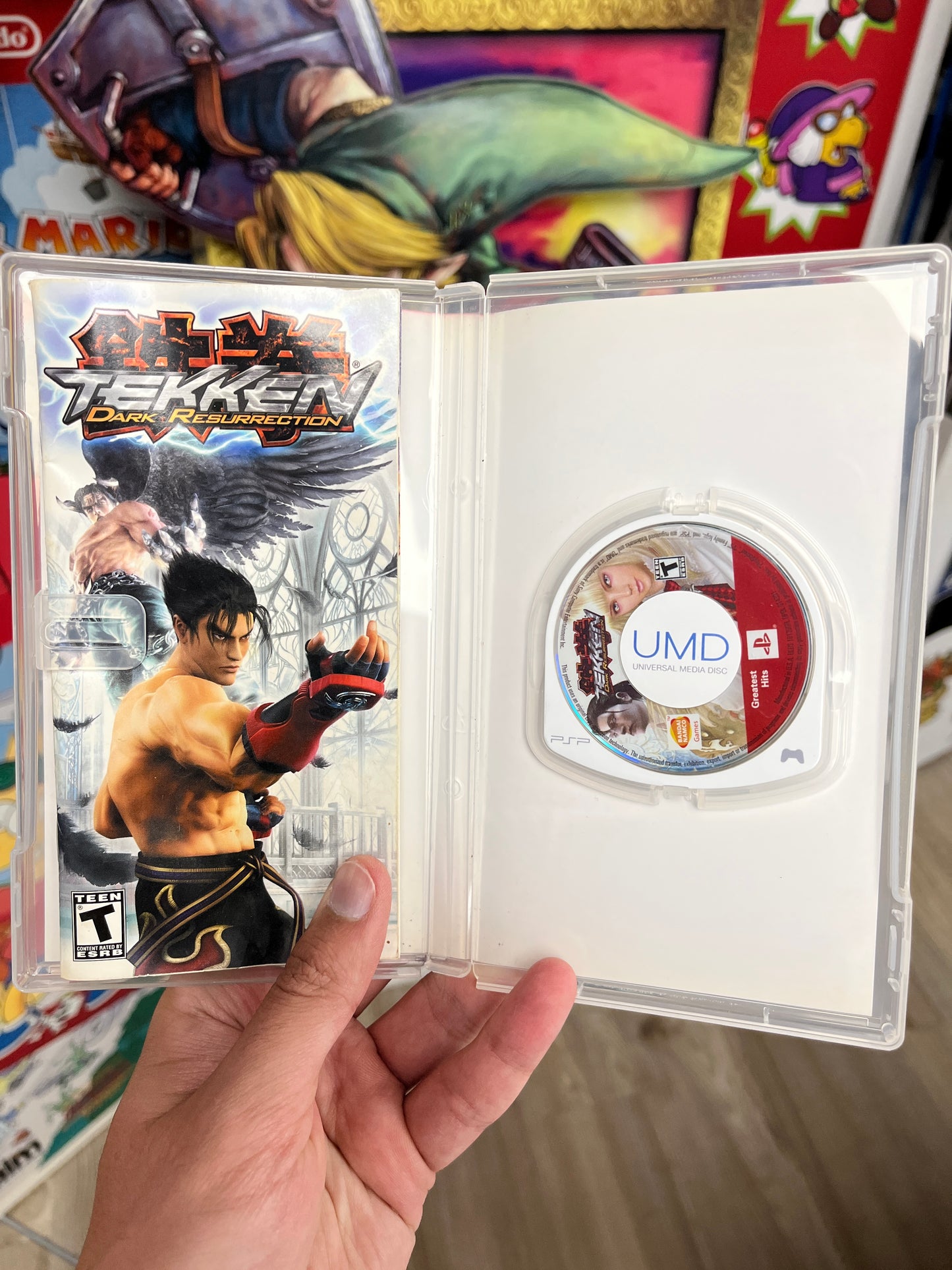 Tekken Dark Resurrection PSP Complete