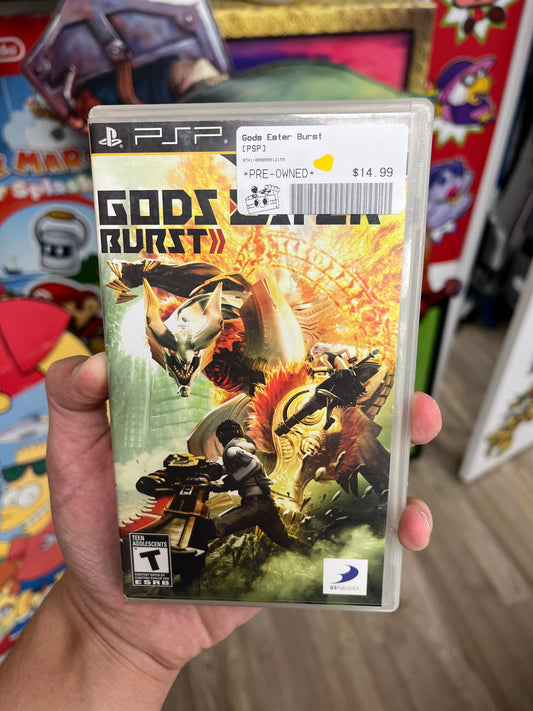 Gods Eater Burst PSP Complete