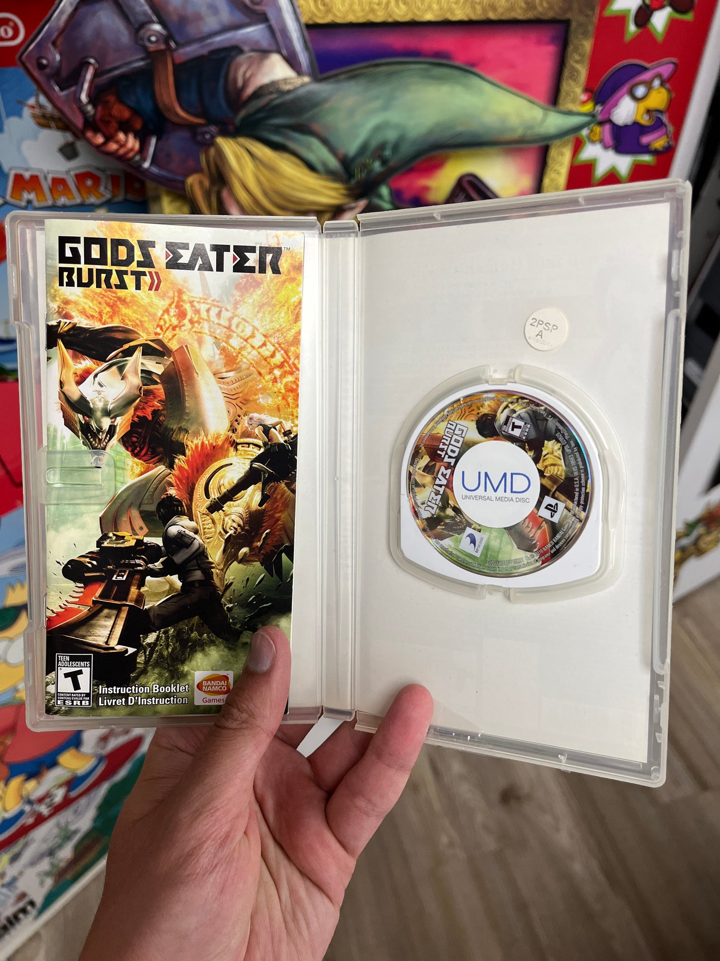 Gods Eater Burst PSP Complete