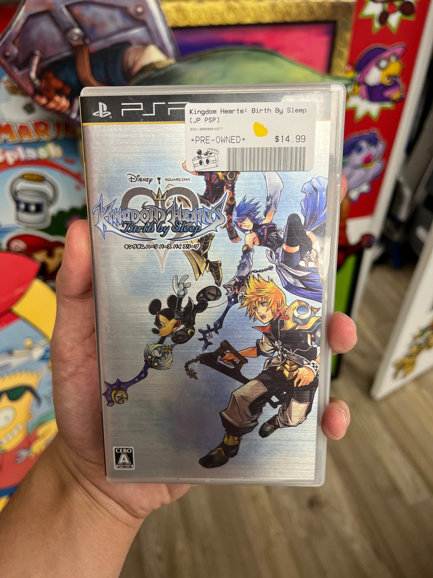 Kingdom Hearts: Birth by Sleep PSP Complete
