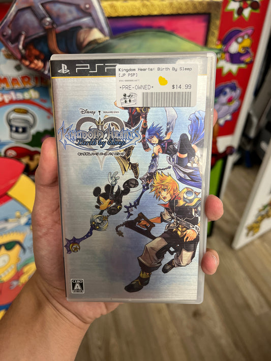 Kingdom Hearts: Birth by Sleep PSP Complete