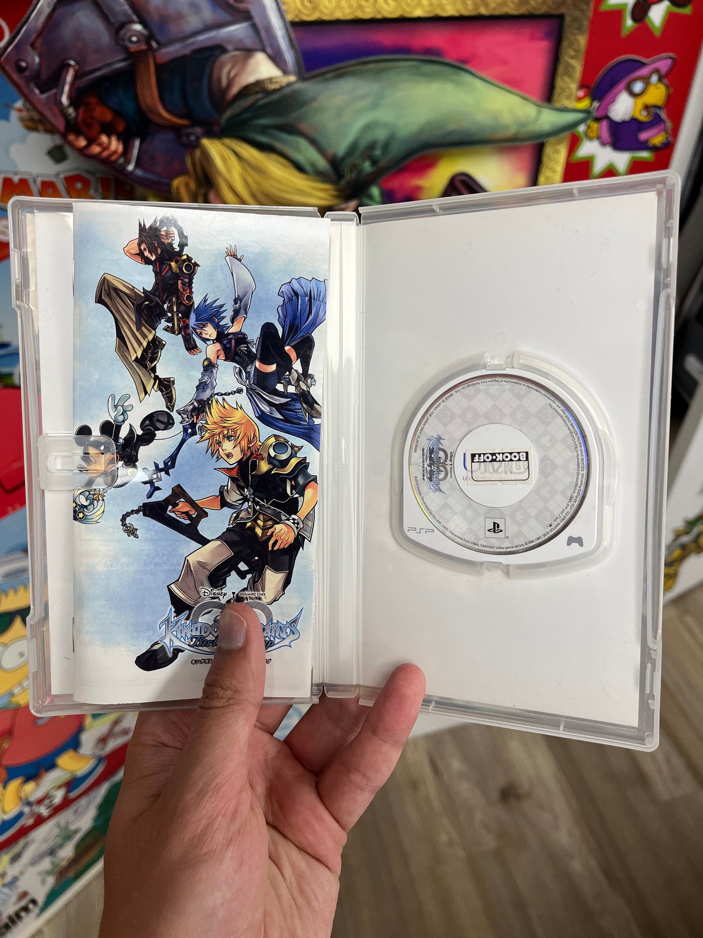 Kingdom Hearts: Birth by Sleep PSP Complete