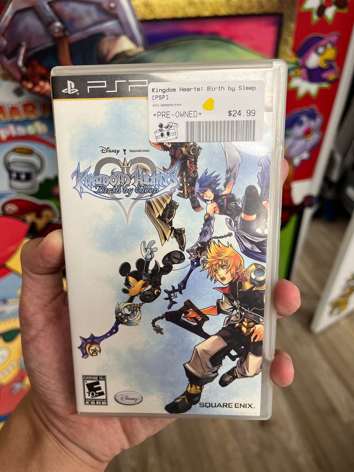 Kingdom Hearts Birth by Sleep PSP Complete