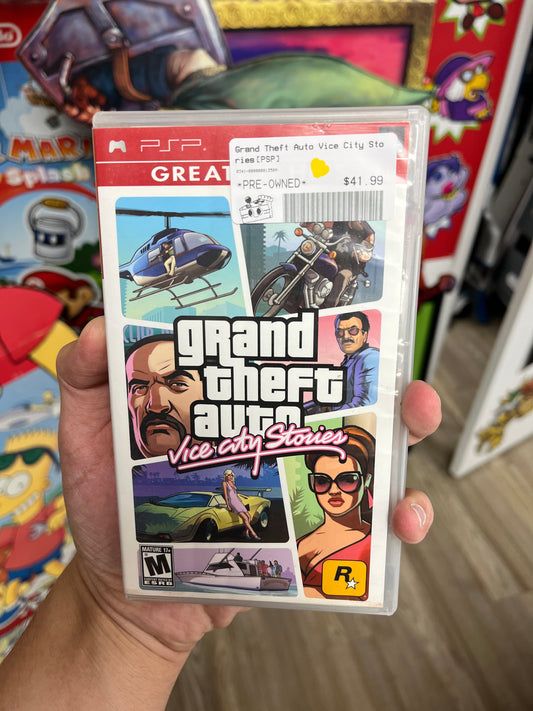 Grand Theft Auto Vice City Stories PSP Complete