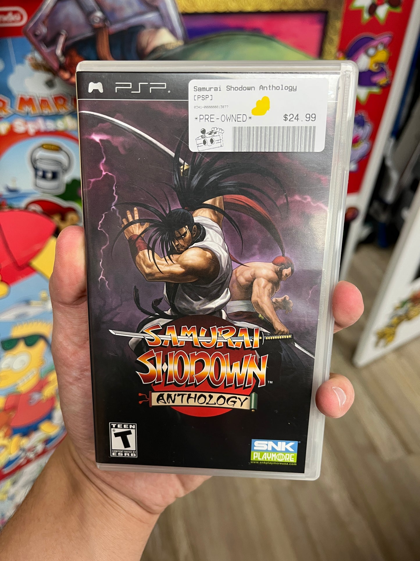 Samurai Showdown Anthology PSP Complete