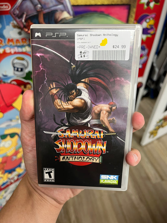 Samurai Showdown Anthology PSP Complete