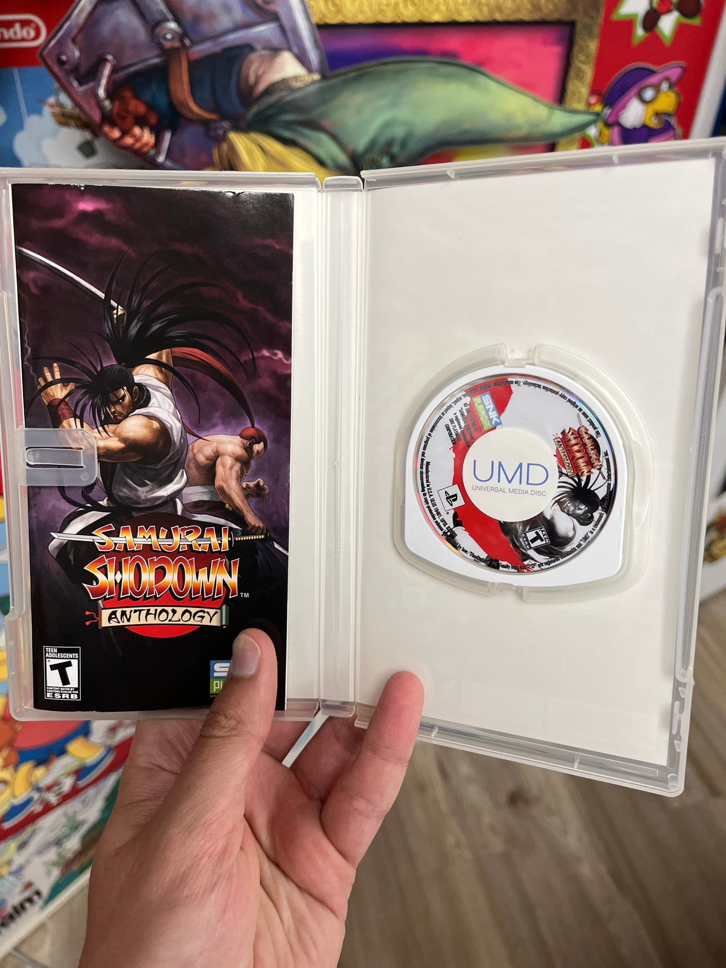 Samurai Showdown Anthology PSP Complete