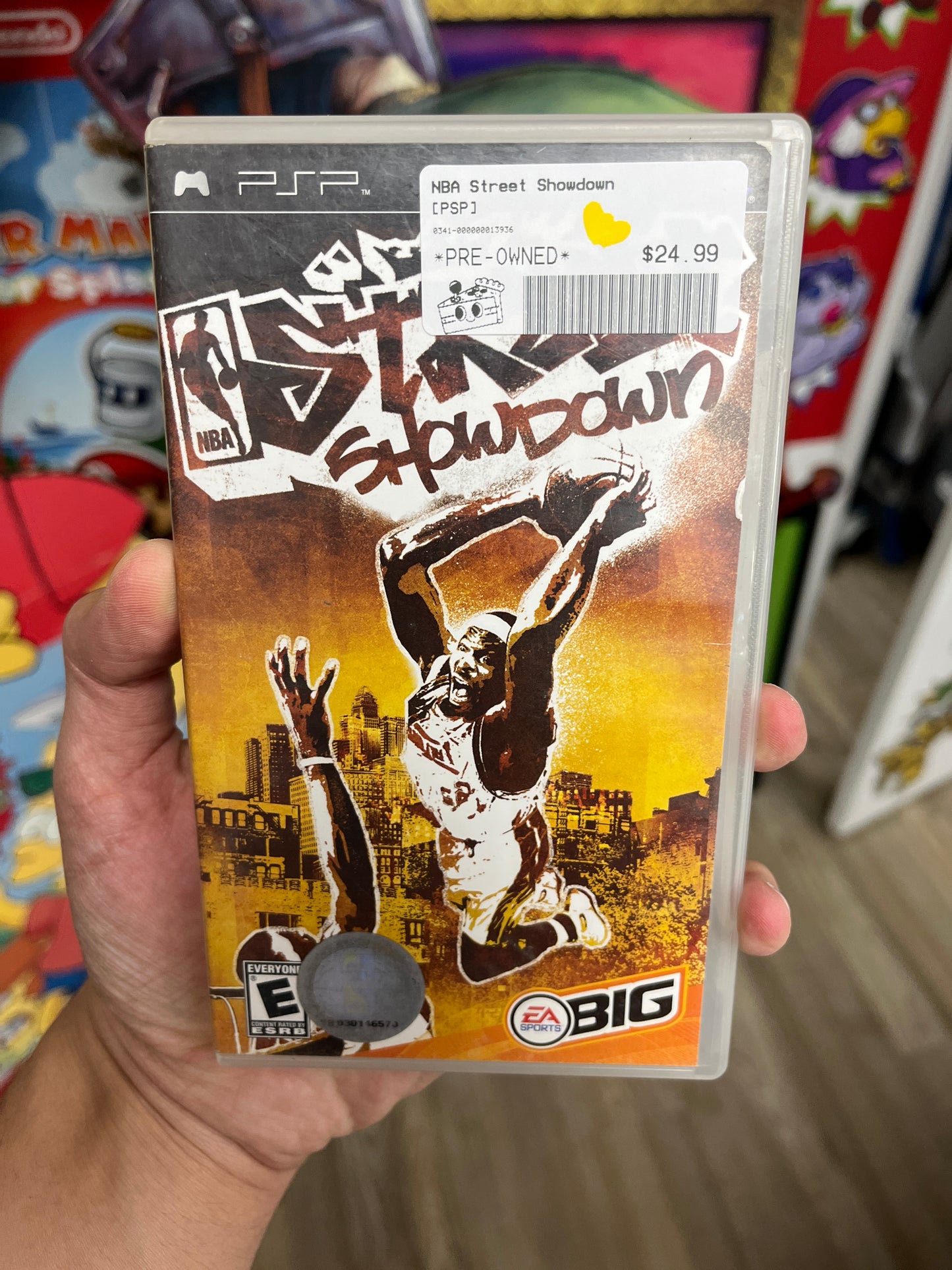 NBA Street Showdown PSP Boxed